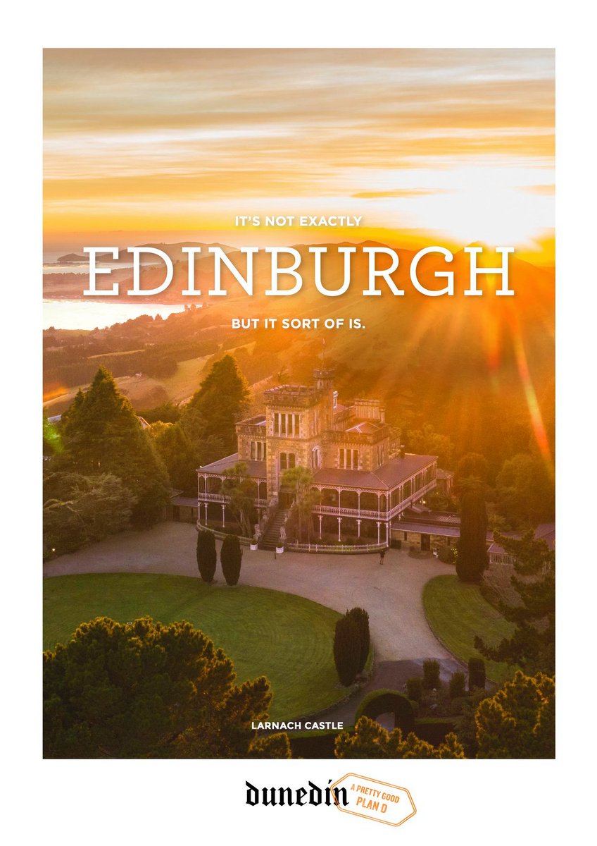 BrandAid_Design's tweet image. Really proud of this work for #DunedinNZ.