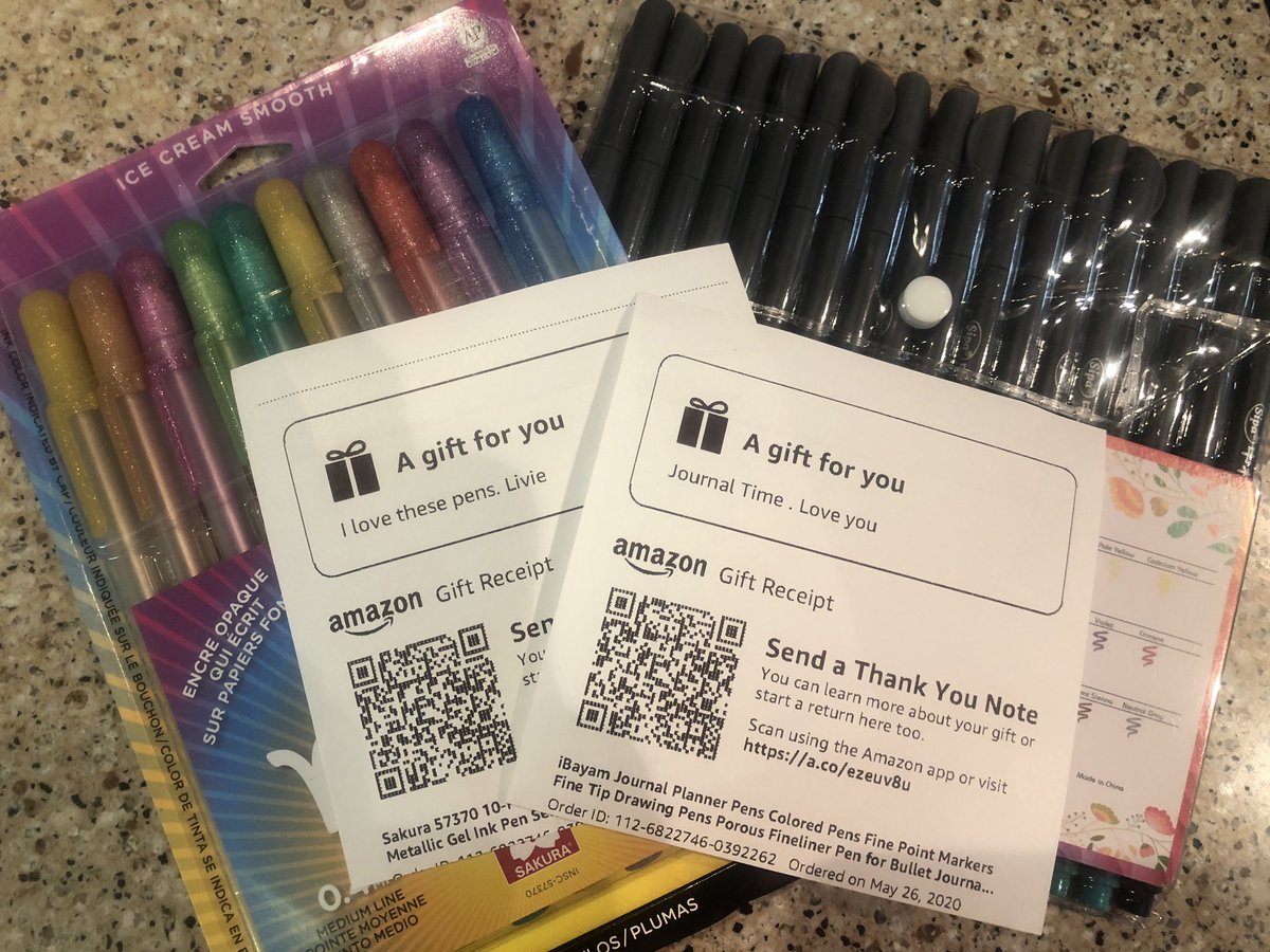 KingofReading31's tweet photo. This girl 😍 Told @ExpectationsHi I started journaling and look what appeared on my doorstep a few days later 💗 #somuchlove #workmama #andsomuchmore #always https://t.co/YlYChlQmmY