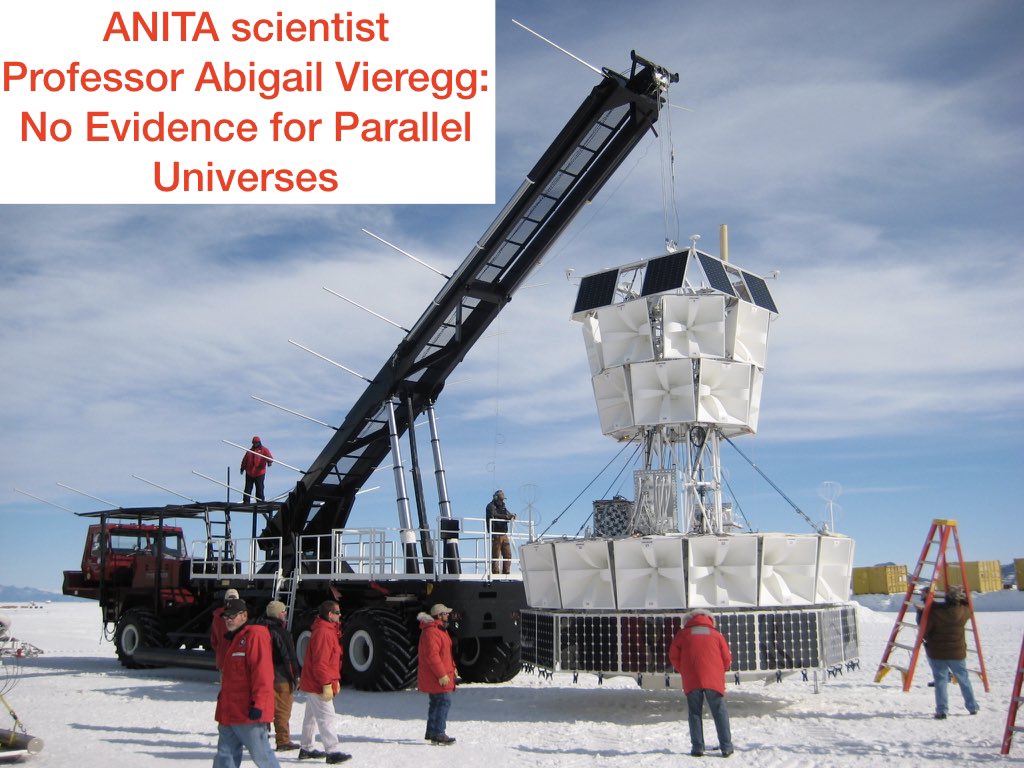 Did the #ANITA experiment detect a parallel Universe? Not so fast, says ANITA team member, experimental physicist Professor Abigail Vieregg (UChicago). 🎥:  youtu.be/LDYAKdSqiBU?su…