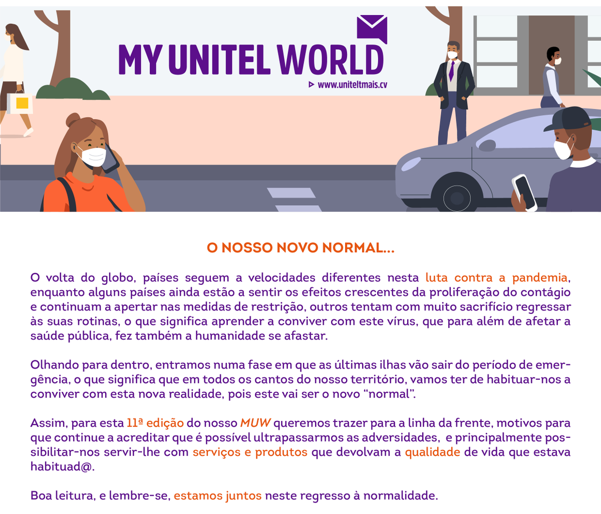UnitelCV's tweet image. My Unitel World Particulares mês 11 - mailchi.mp/9555ea21bb43/m…