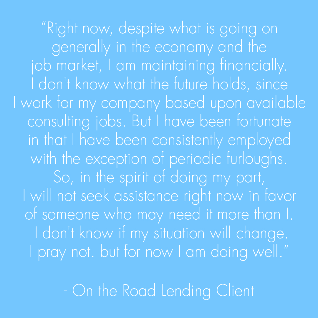 We were blown away by many of our clients who, when offered cash assistance, decided to give the money to other families in need. Now THAT is an act of kindness. Our clients have the biggest hearts!

givetogethernow.org/dallas/

#givetogethernowdallas
