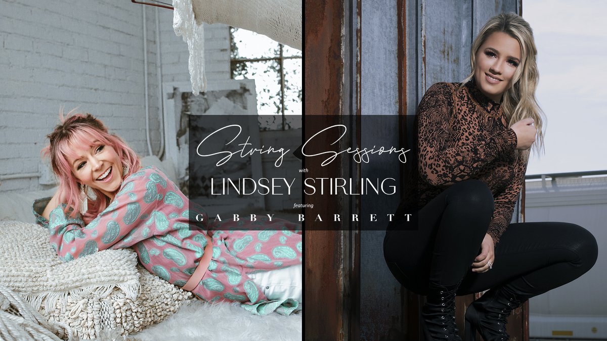 LindseyStirling's tweet image. You may have seen her perform in grocery stores, on your TV on American Idol, or opening for some of the biggest names in country music, but now she's on whatever device you use to watch YouTube because @GabbyBarrett_ is my next guest on #StringSessions! found.ee/StringSessions…