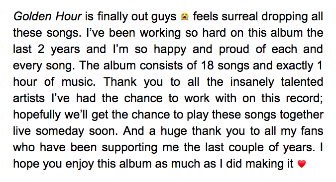 🙏

smarturl.it/xGoldenHour