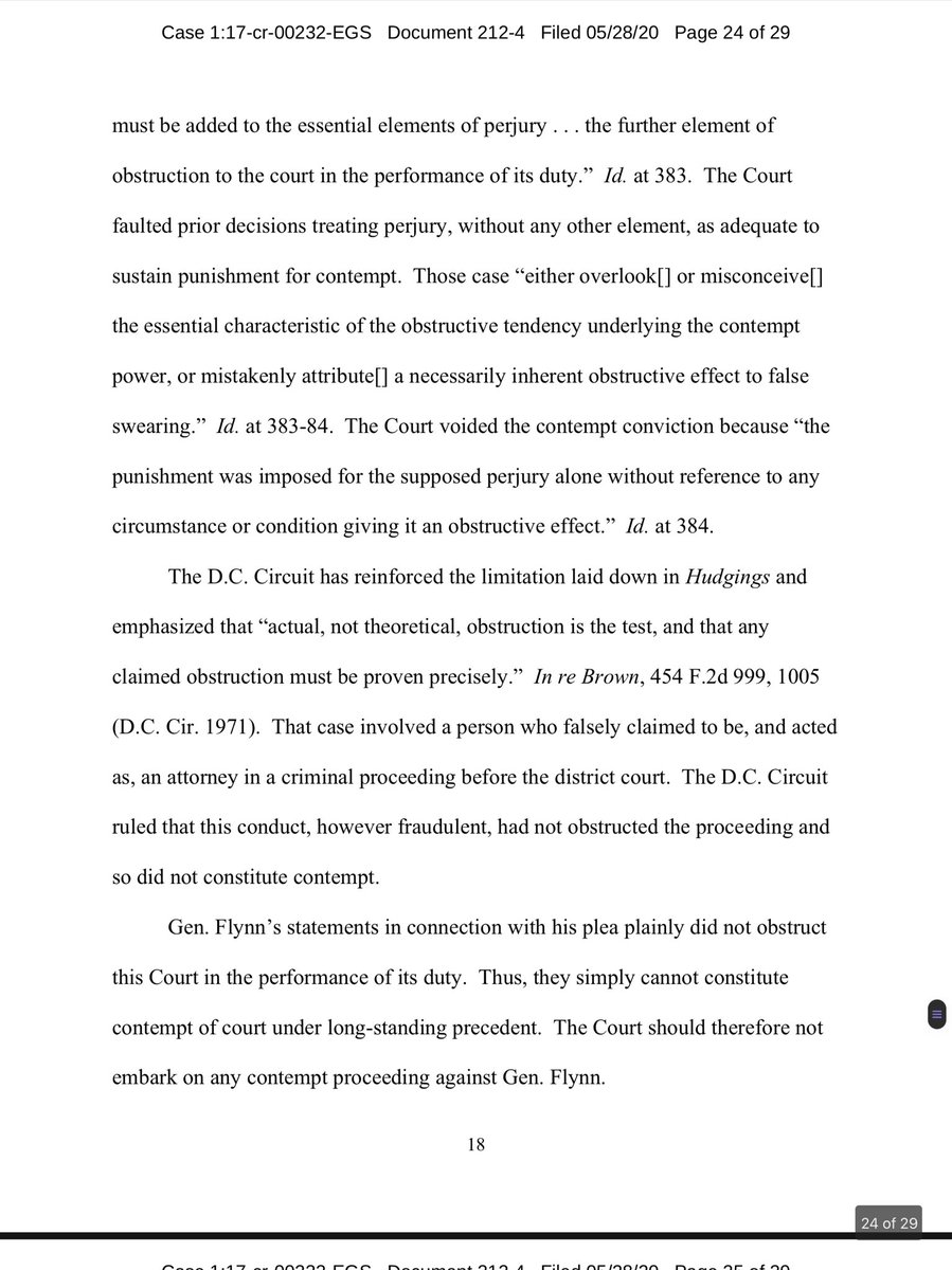 Breaking! All of the good guys have just entered amicus on behalf of  @GenFlynn! Including,  @McAdooGordon  @ProfMJCleveland  @RonColeman  @TGowdySC and more! Reading now.