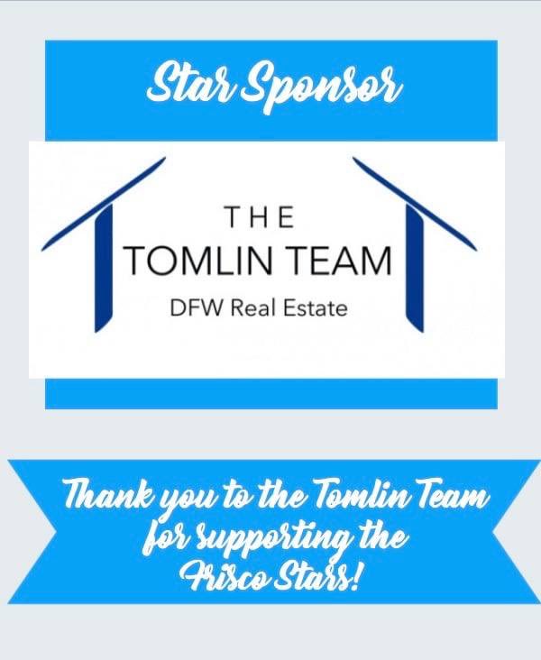 FhsStars's tweet photo. FHS Stars would like to give one last shout out to our amazing 2019-2020 sponsors!💙💛@thetomlinteam https://t.co/UwoDvixijG