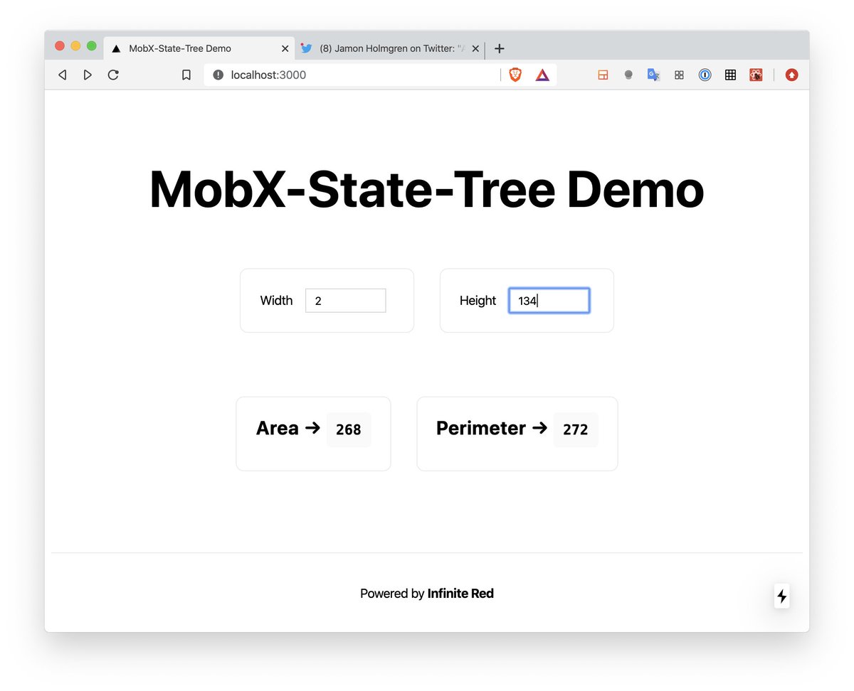 Unfortunately, React Dev Tools don't seem to recognize MobX-React-Lite component re-renders. You'll have to take my word for it that only the components that *need* to re-render, are re-rendering.