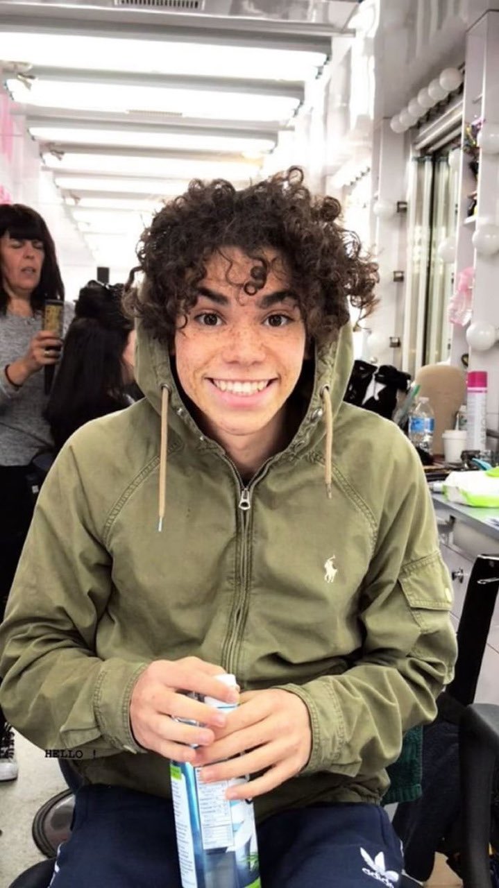 Today is cameron boyce s birthday , happy birthday twenty-first angel   