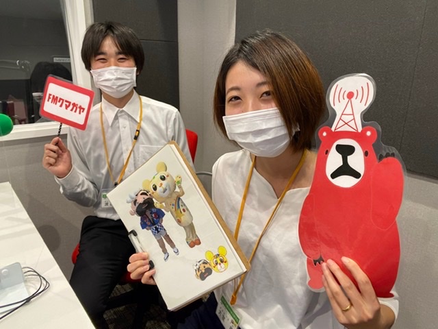 Fmクマガヤ 11時台にご出演された熊谷特別支援学校の渡邊先生と大室先生 行田特別支援学校の吉永先生と熊本先生です 5月29日 金 14時台 熊谷高 15時台 江南北小 江南中 16時台 妻沼高 ラジオ Fm 87 6mhz スマホ T Co Yhark6pzh4 Fm