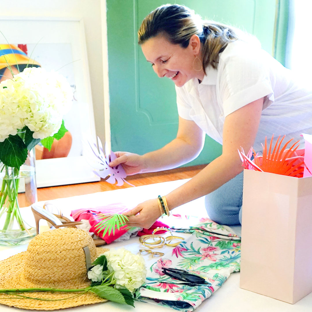 Our Creative Director Angelique making the NYDJ magic happen from home. We love seeing the style inspiration she comes up with! #NYDJWFH #togetherwethrive