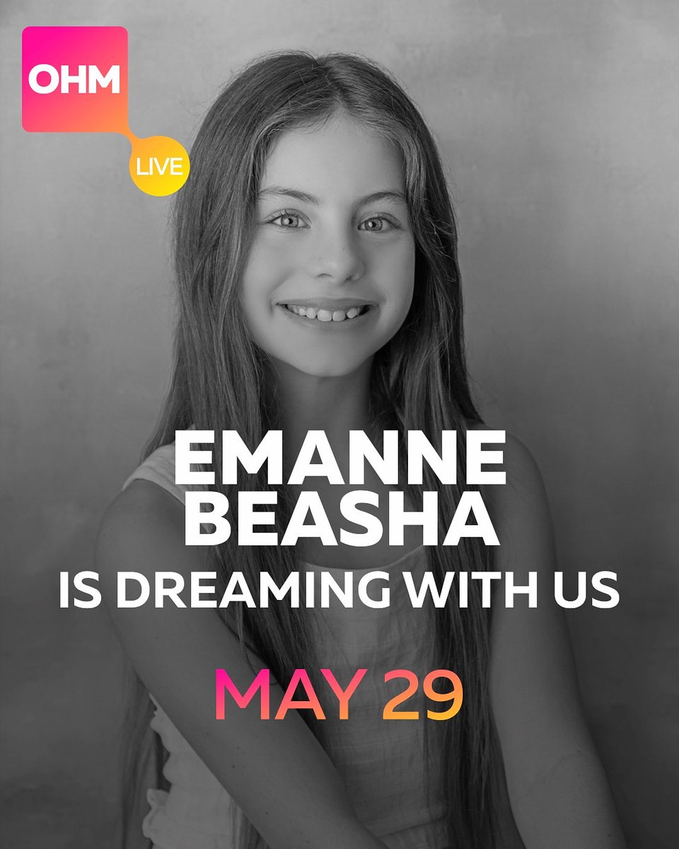 Catch me on OHM Live, a 24-hour Livestream charity, starring inspirational artists, athletes and activists from around the world on May 29.

Tune in live on the 29th of May from 8pm GST at 
ohm.constellation.art 

@constellation_dreamers @itplive <a href="/GlobalGiftFound/">GlobalGiftFoundation</a>