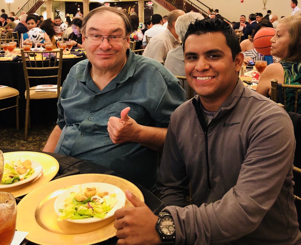 Tonight my heart is heavy. The RGV lost a great one. <a href="/HessRgehess/">Roy Hess</a> was an absolute pleasure to work with and learn from. His knowledge of RGV Sports was second to none. I’m going to miss all of our talks and shows. Thank you Roy for being a great friend and Rest Easy 🐐