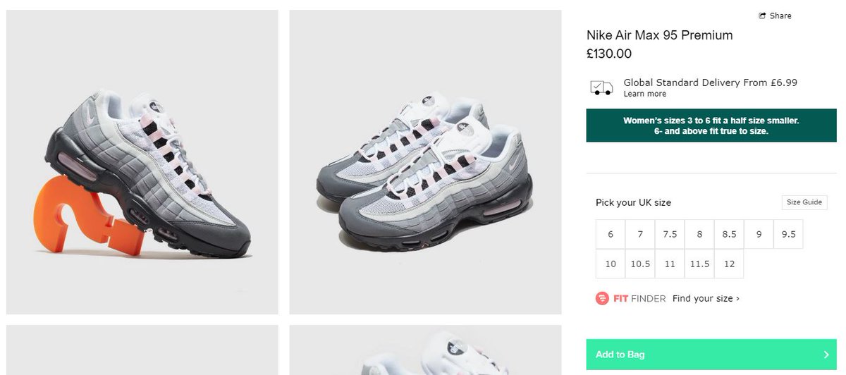 nike air max 95 pink foam uk