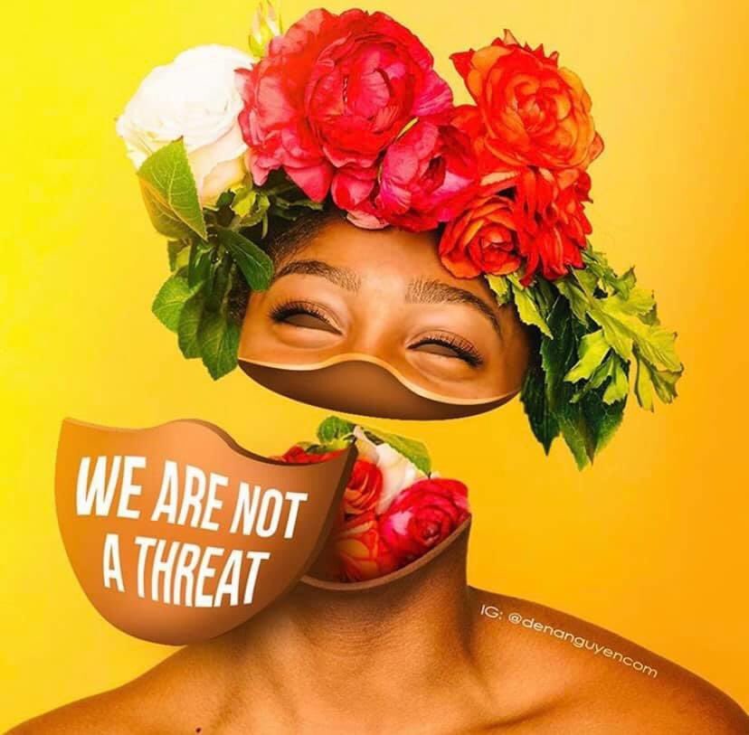 iz1sunflower's tweet image. I know this is a small account, but if you see this please spread this!

we are facing 2 big problems now, namely Corona virus and Racism  #BlackLivesMater