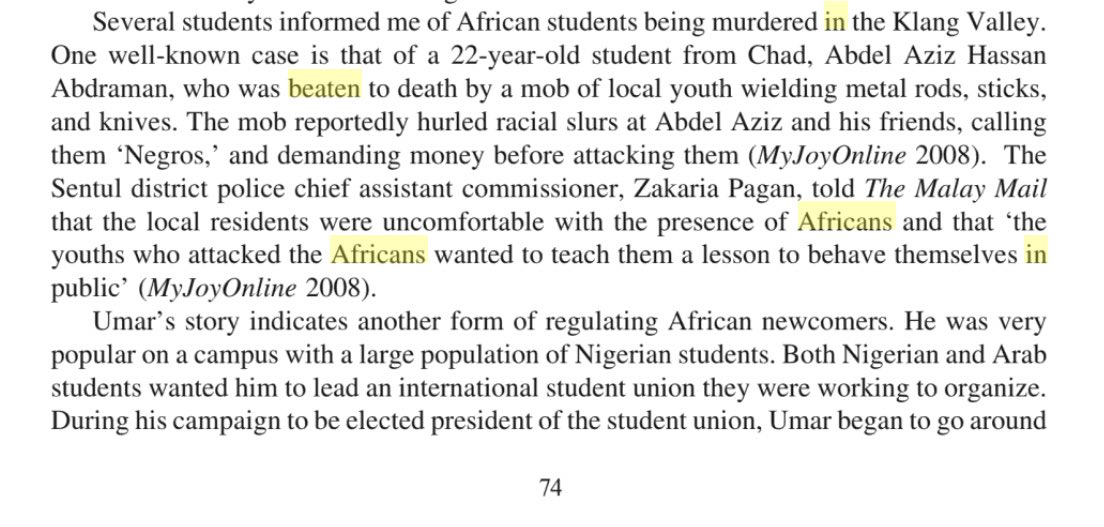 And of course, it didn’t take much to rile up groups of young males predominantly of one race to “take action”, leading to this particular incident of a student being killed by said mob.