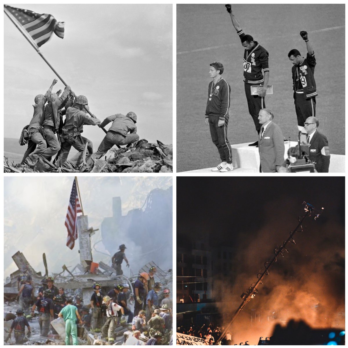 CoachScottJames's tweet photo. “The brave men, living and dead, who struggled here, have consecrated it, far above our poor power to add or detract. The world will little note, nor long remember what we say here, but it can never forget what they did here.”

#GeorgeFloyd #DividedWeFall https://t.co/cOUVE038h7