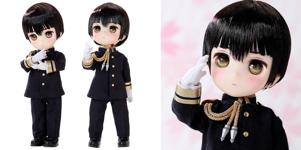 ジーストア 予約開始 ヘタリアworld Stars 小っちゃくて可愛い新ドール シリーズ Dolpokke ドルポッケ 第一弾 イタリアに続いて 物静かで真面目 ちょっと堅物だけど可愛いもの好き 日本が登場 アゾン T Co D4cbpuii18 T Co