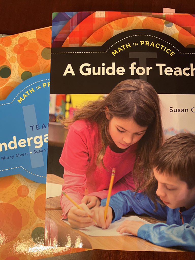 Excited to learn new strategies with Math in Practice PD. Thanks <a href="/Henderson4th/">Lea Henderson</a> for setting this up! <a href="/ClarkCreekSTEM/">Joey Moss</a>
