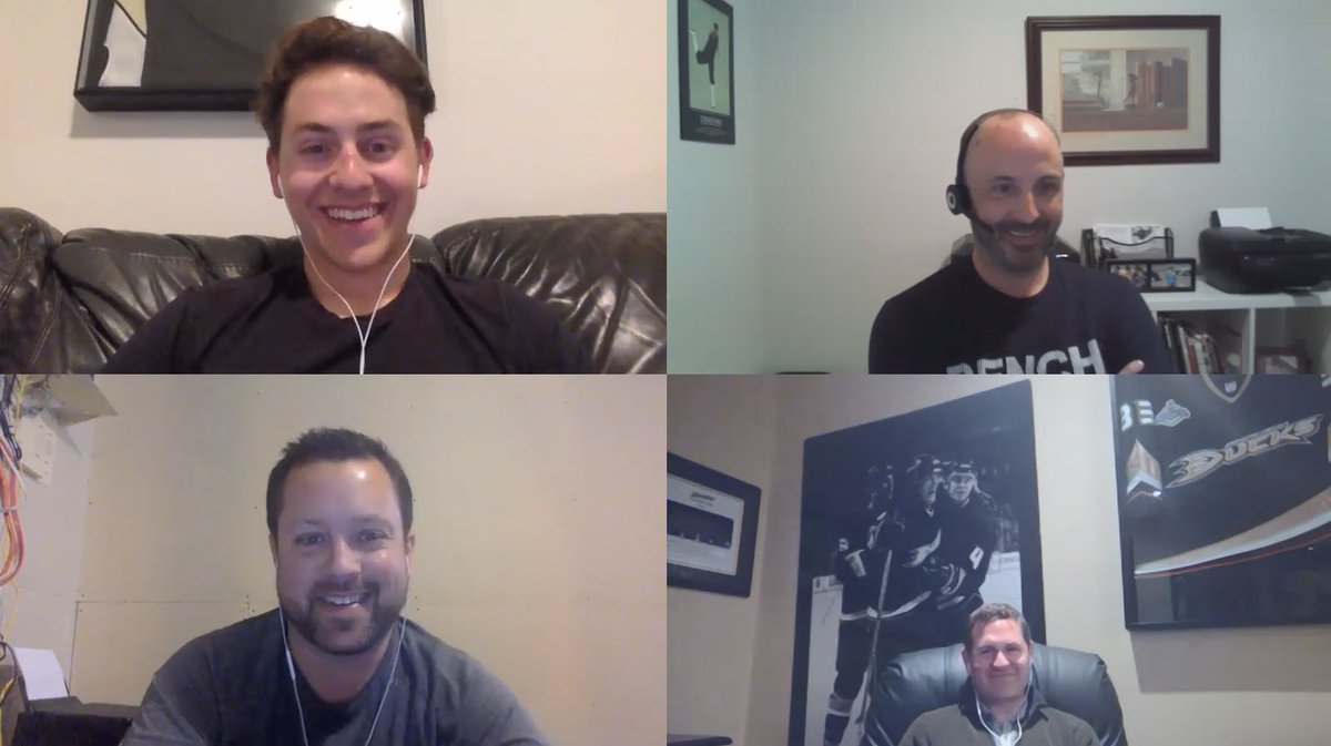 RodeTrips's tweet image. Next on Rode Trips we have Cole Harbour&apos;s FIRST Stanley Cup Champion: former @AnaheimDucks defenseman Joe DiPenta! Great chat with Joe tonight and we look forward to bringing it to you this weekend! #RodeTrips