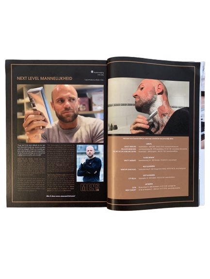 GlennLLC_Coach's tweet photo. #trotsecoach Daar sta je dan! 2pagina’s in Imago Magazine. Thx @cosmentis
Hoe scheren met MEN3 mijn heel scheerritueel naar de Next level tilde
#men3 #scheren #mindset https://t.co/9NwYNBwa9G
