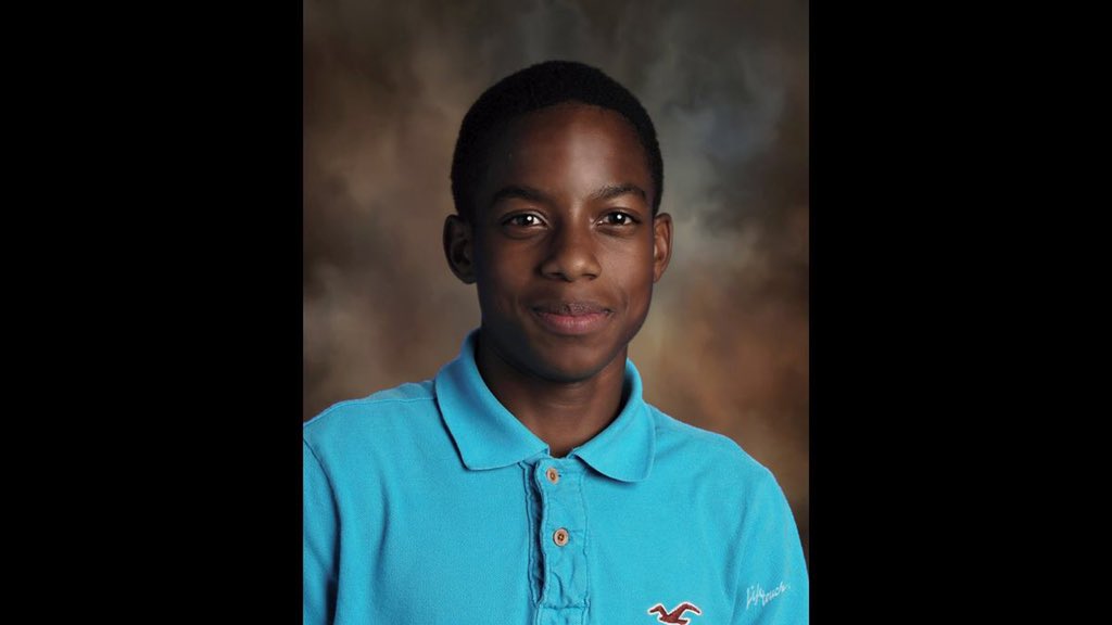 This is Jordan Edwards. Jordan was murder by Roy Oliver in Balch Springs on April 29, 2017. Jordan was a 15 year old honor student.Oliver shot into a car full of teenagers killing Jordan. He was fired from Dallas PD. Oliver is currently serving a 15 year sentence for murder.