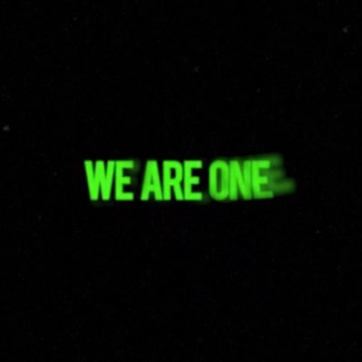 WE ARE ONE tweet media