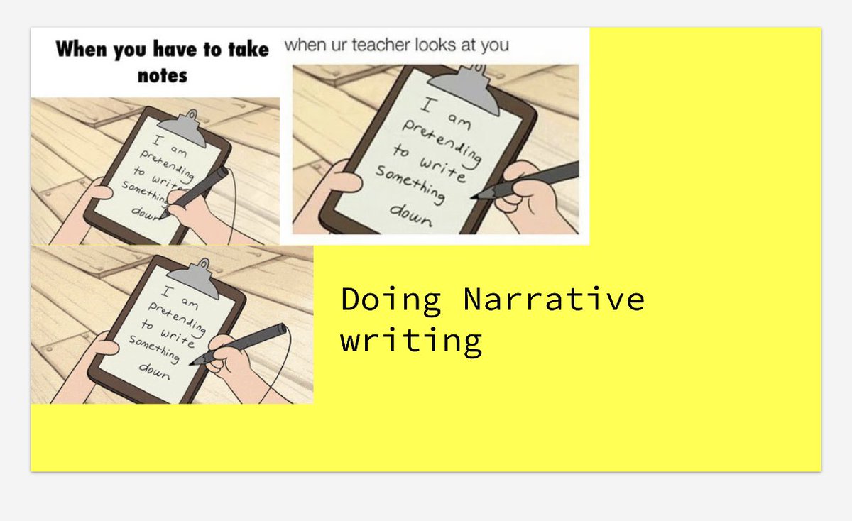 aTeacherinSC's tweet photo. Happy #Summer! ☀️ I am grateful for all the #Learning opportunities #eLearning brought. My #Students are empowered more than ever to use #Technology #Creating &amp; #Sharing things on their own all the time! Look at this sweet &amp; silly memory slideshow sent to me today. ❤️ 😂 https://t.co/1WUx7jUs9P