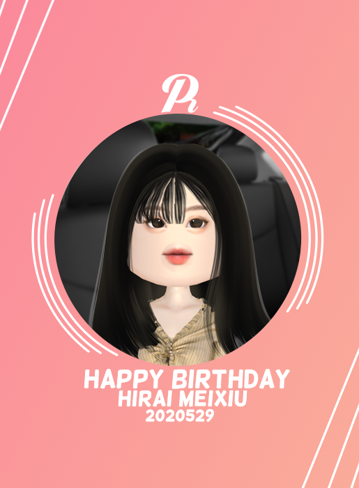 PANDORA_RBLX's tweet photo. HAPPY BIRTHDAY MEIXIU
2020.05.29
#MEIXIU #메이 #MEIBIRTHDAY #PANDORA https://t.co/fVh7nEk0bp