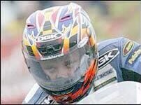 FZR400rrLady's tweet photo. Remembering the big man DJ seventeen years on x #bigman #dj #DavidJefferies #yorkshirelad #gonetoosoon (photo credit unknown) https://t.co/CwxSA0LdLO