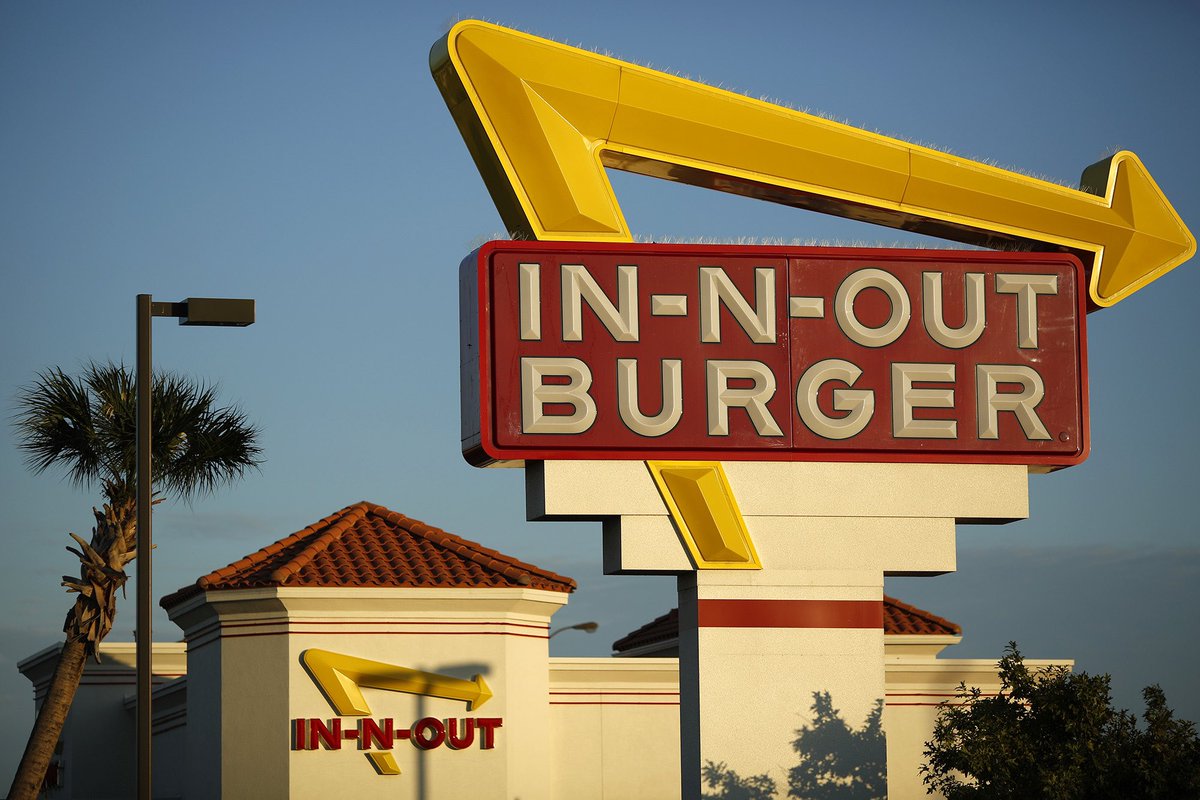 #NationalHamburgerDay is TODAY! I’m partial to @innoutburger but what is your go-to place to grab a quick burger?