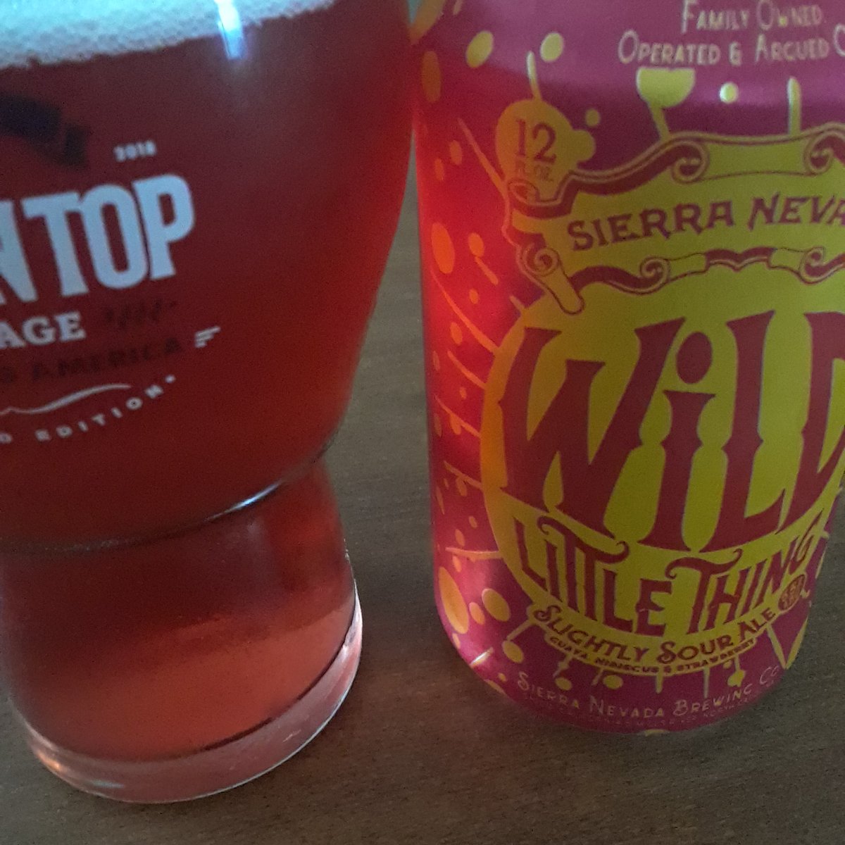BeerBanditBruce's tweet photo. Beer Roll call! Number 2! @SierraNevada  Wild little thing @drunkwithbuds #beeroclock #beer #beerinstagram #beerrollcall #craftbeerlover #craftbeerpodcast #podcast #ales #sours https://t.co/vwBGXI8ZlL