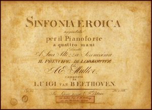 altoynitido's tweet photo. ...y melodías nuevas o variadas diametralmente a partir de las originales, aportándole un proteismo musical excitante a toda la obra. Escuchar la Sinfonía Heroica #Opus55 de #Beethoven250 es lo más parecido a leer una novela de Scott, Hugo, Dickens o Dumas. Viajamos por todo... https://t.co/glKdZaTK7z
