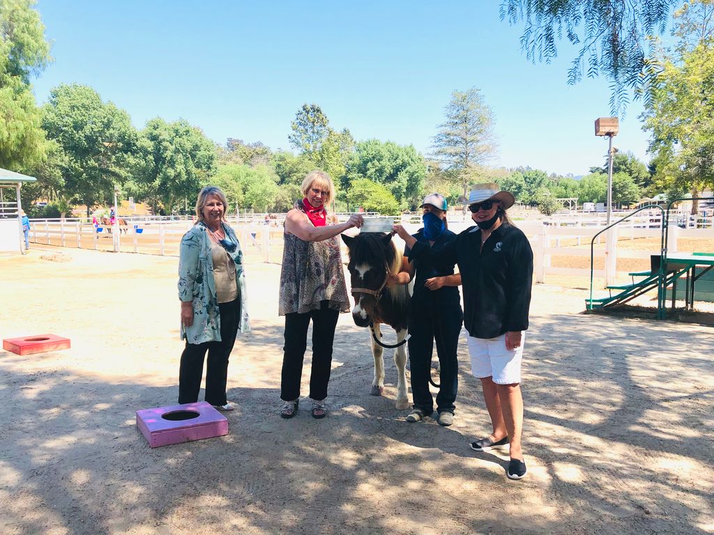 reinsprogram's tweet image. REINS was awarded a grant from the Legacy Endowment Foundation Community Fund for COVID-19. These much need funds are to support the new sanitation supplies that our non-profit needed to purchase to plan for a safe reopening. 

#fallbrookstrong #friendsoffallbrook