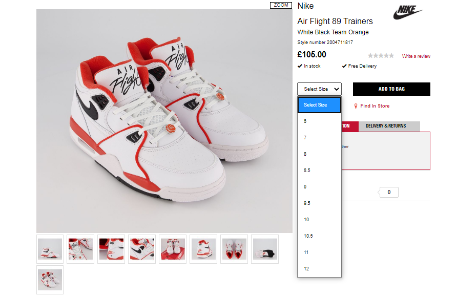 flight 89 rucker park