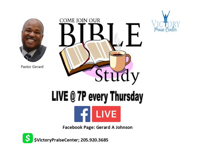 Join me tonight at 7p