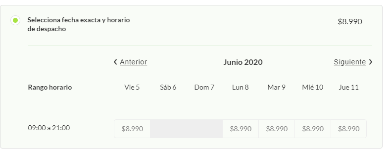 flowerspacheco's tweet photo. @Falabella_Chile @FalabellaAyuda Por un producto de $7.990, estás cobrando $8.990 de despacho. Te pasaste al lado oscuro Falabella... https://t.co/Pdgf06yr05
