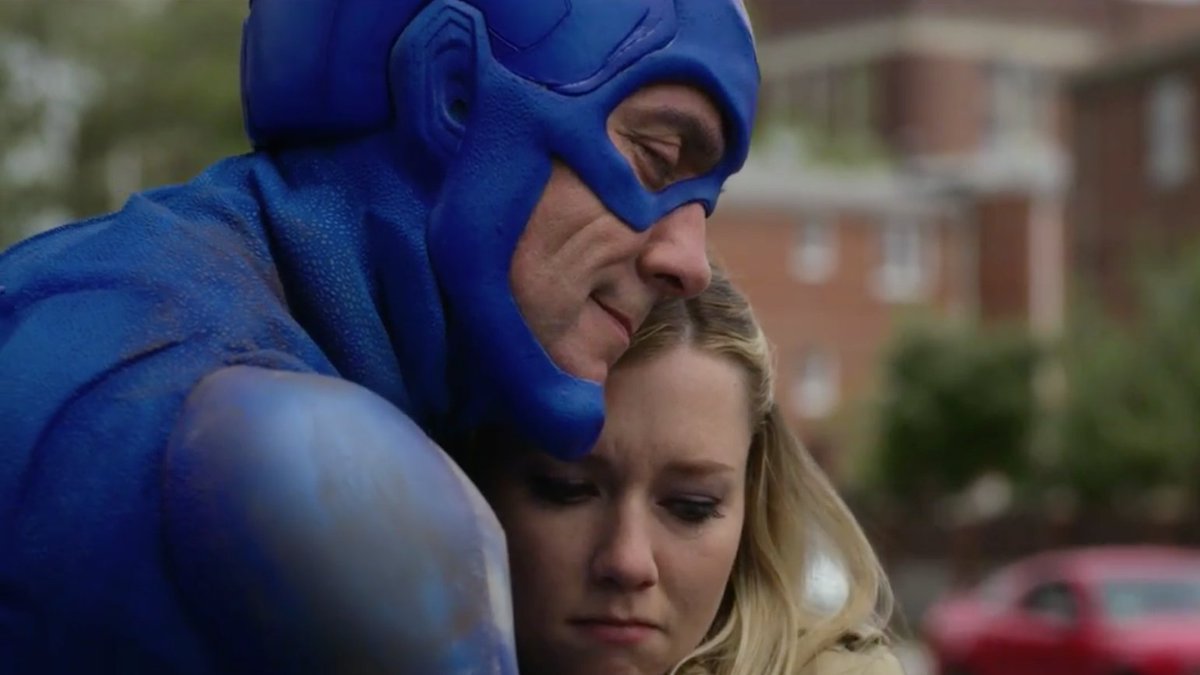 SavetheTick's tweet image. In case anyone needs one today, here's a big Tick hug.

#HugFight #TheTick #saveusa