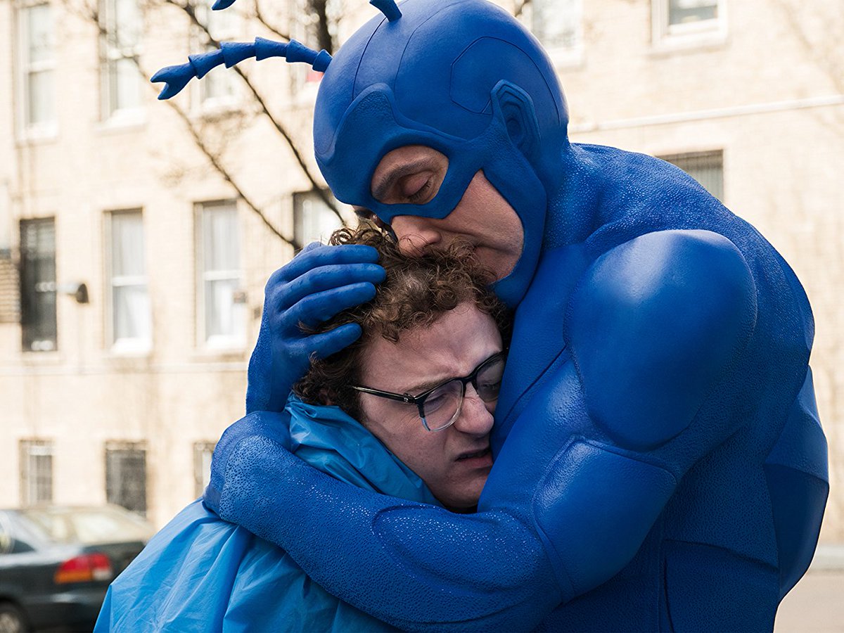 SavetheTick's tweet image. In case anyone needs one today, here's a big Tick hug.

#HugFight #TheTick #saveusa