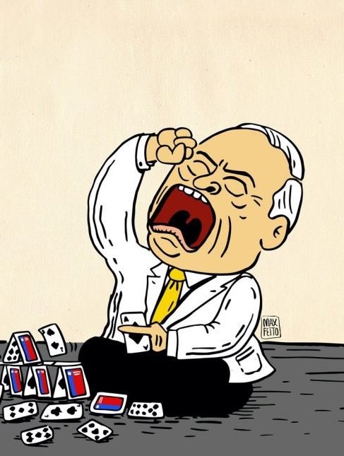 lutero_luis's tweet image. #MentirasQueMatan
El Castillo se le derrumbó..nos está matando.....