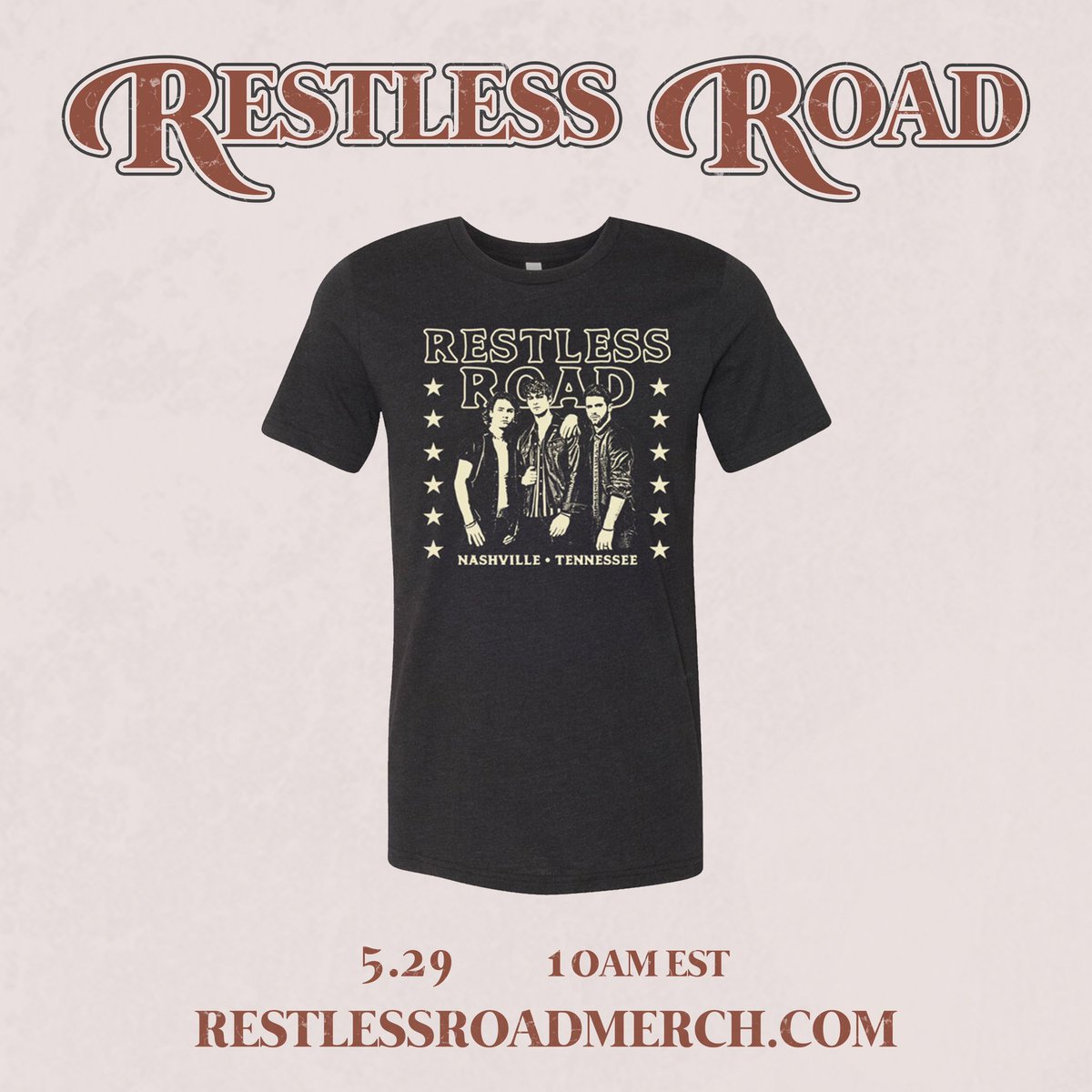 Restless Road tweet media
