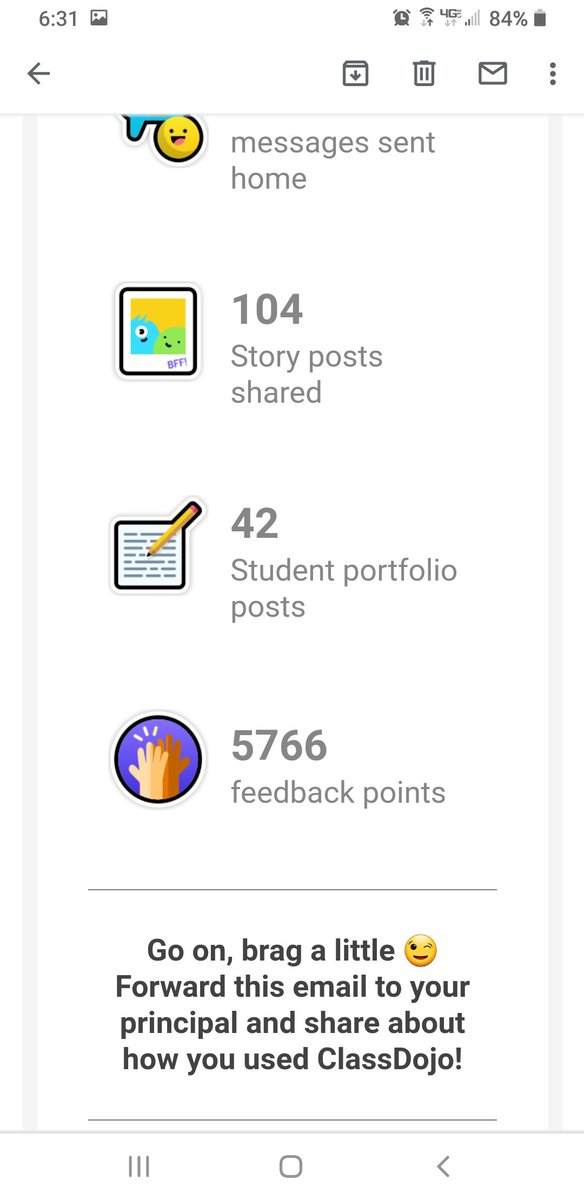 JoyKent20's tweet image. All about communication with parents for me and my partner. #pirateprideIN @ClassDojo