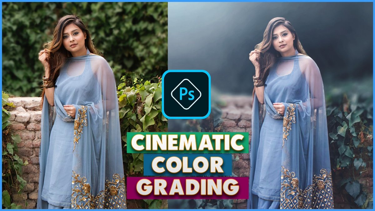 a_hakeem007's tweet photo. Lets learn how can we do cinematic color grading
Watch the video in below link
https://t.co/HzW1vgQFIO

#colorgrading #cinematic #color #photoshop #photoshopchallenge #photoshoptutorial #tutorial #modelshoot #colorgrade #photooftheday #photoshoot #photochallenge #photo https://t.co/6YdXxodjAo