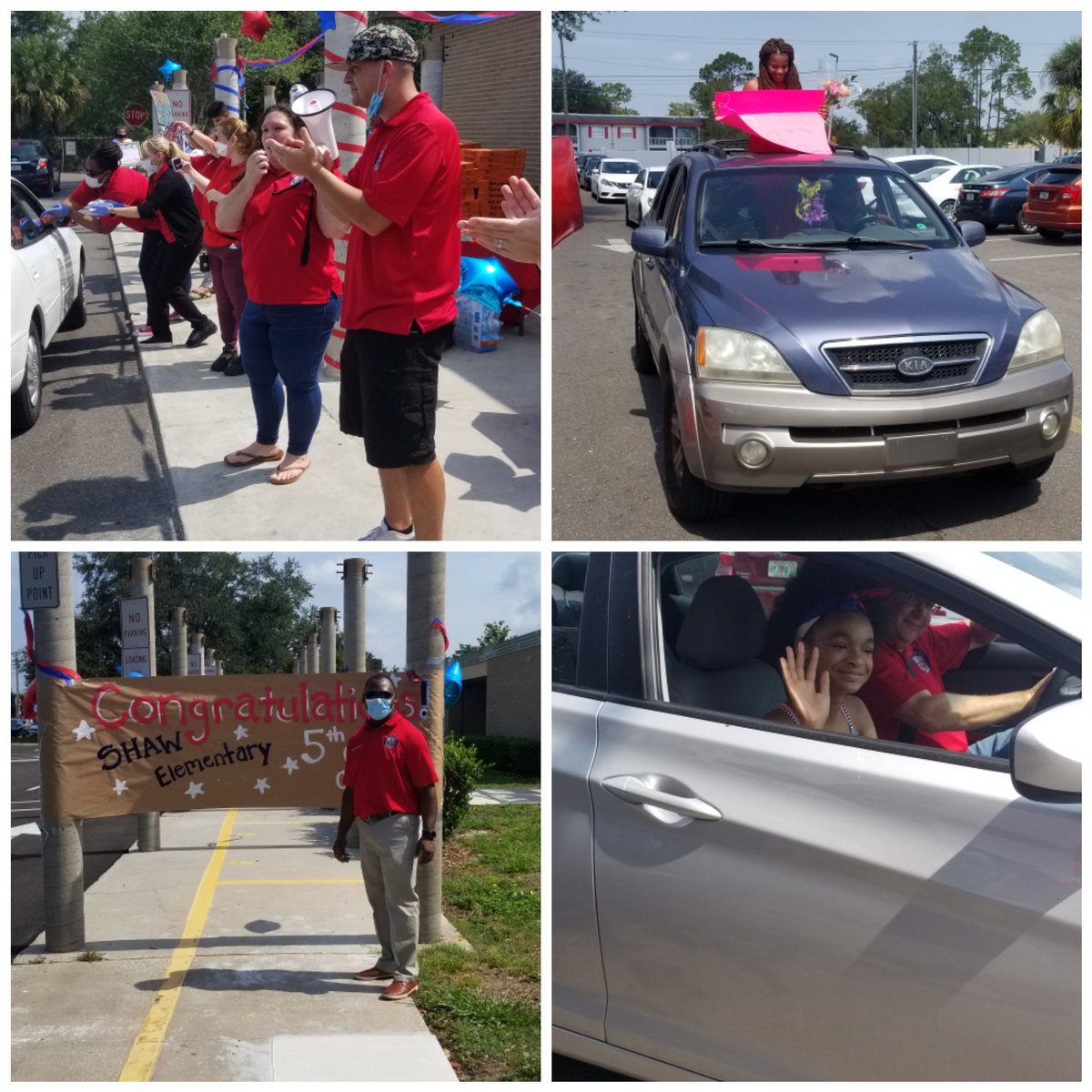 Wonderful day celebrating our 5th graders! @AchievementSch <a href="/AddisonGDavis/">Addison Davis</a> <a href="/MFitzgerald44/">Michelle Fitzgerald</a> <a href="/HCPSShawES/">HCPSShaw</a>