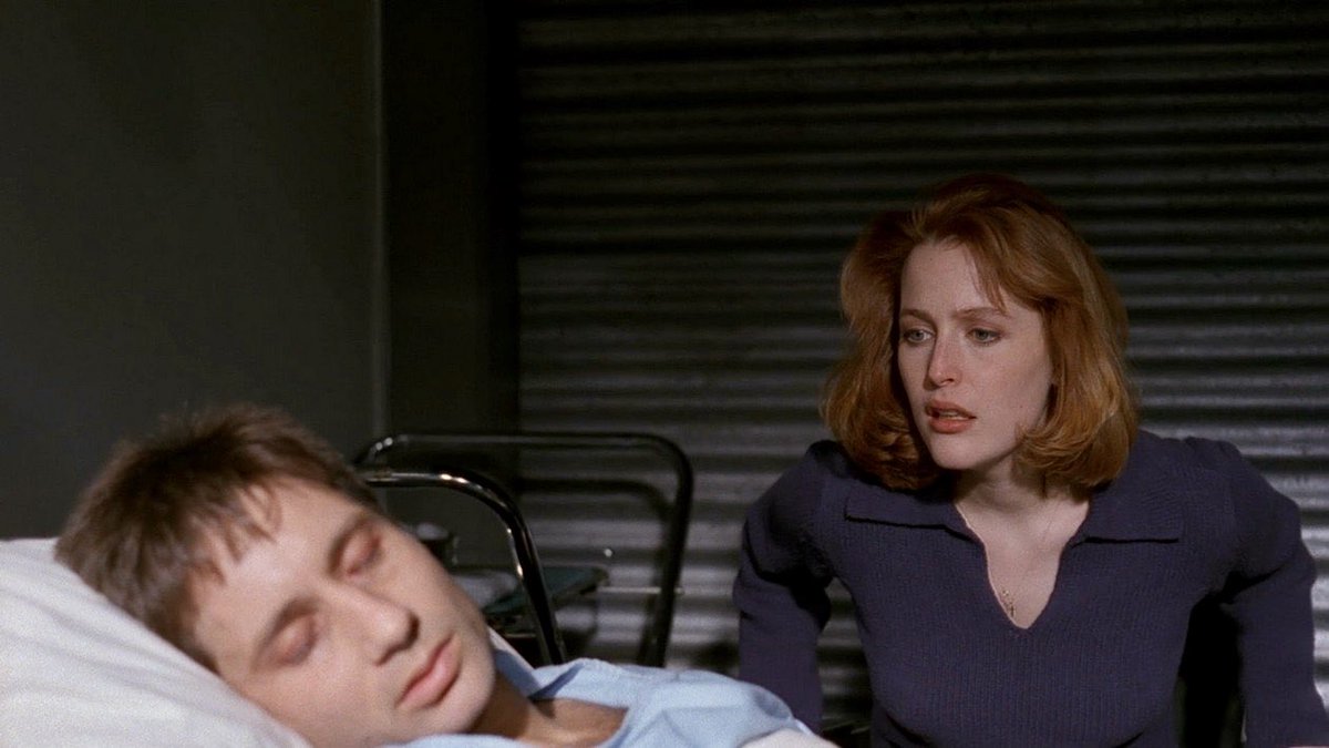 “It was science that isolated the retrovirus Agent Mulder was exposed to, and science that allowed us to understand its behavior. And ultimately, it was science that saved Agent Mulder's life.”IN “ONE BREATH” HIS BELIEF SAVED HERIN “END GAME” HER SCIENCE SAVED HIM