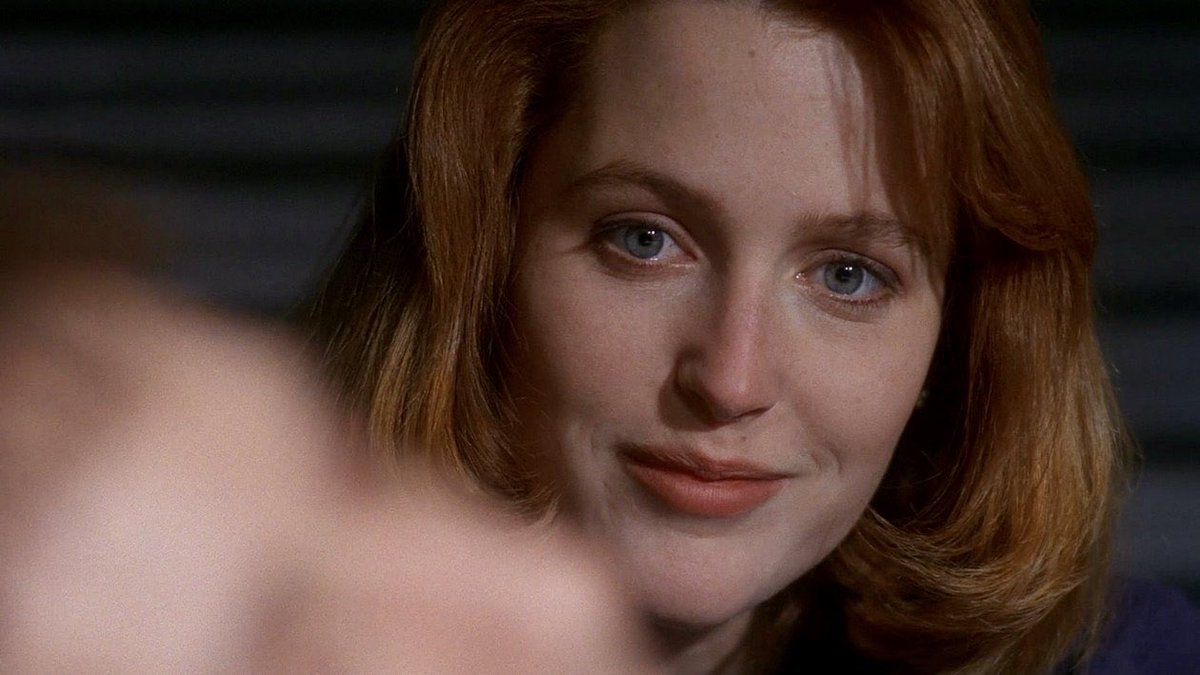 “It was science that isolated the retrovirus Agent Mulder was exposed to, and science that allowed us to understand its behavior. And ultimately, it was science that saved Agent Mulder's life.”IN “ONE BREATH” HIS BELIEF SAVED HERIN “END GAME” HER SCIENCE SAVED HIM