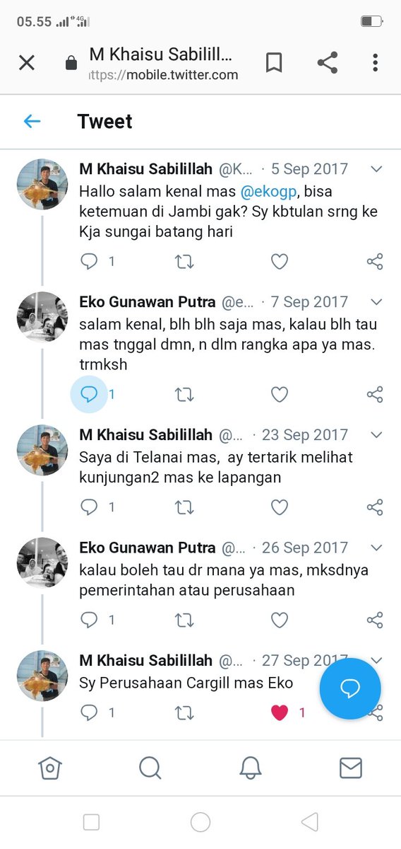 ekogp's tweet photo. Sudah lama tidak aktif twitter
Pas aktif udh mau di wawancara siang ini sama mas/bapak yg dlu 2017 pernah komunikasi via twitter 😀, buat gantiin posisinya sepertinya 

Goodluck for me 😇 https://t.co/LhV0ZX555D
