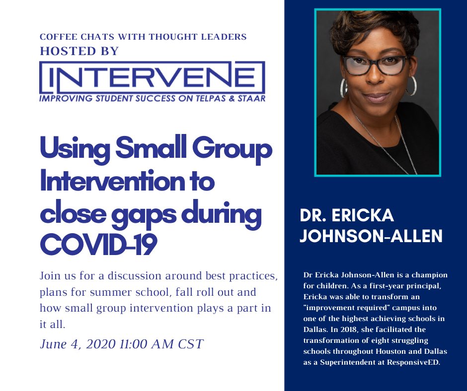 DrErickaJohnson's tweet photo. Join me Thursday...with a cup of coffee! https://t.co/ZEh0KSNW5z