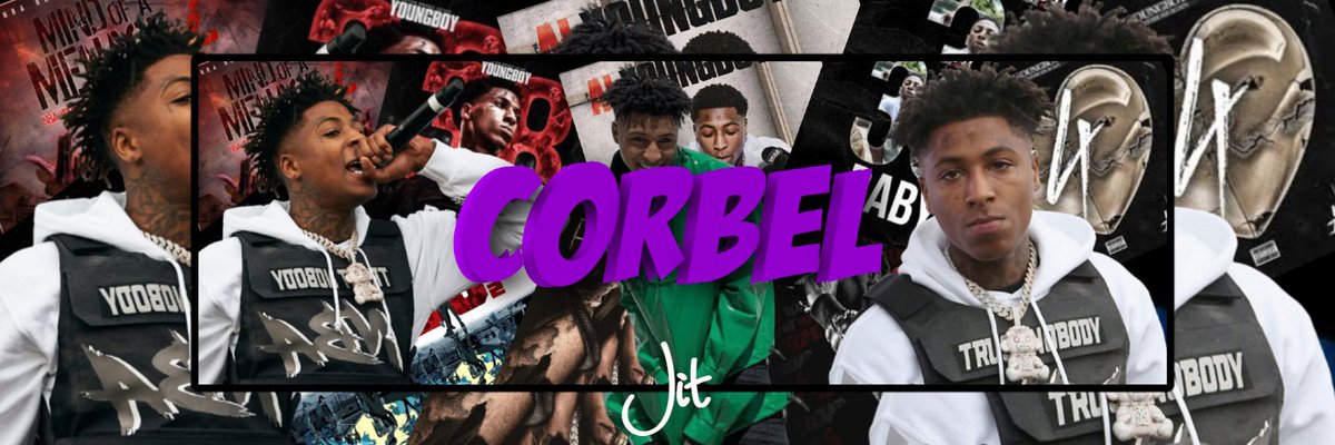 Ripjitta's tweet image. Banner for @Corbelxx All support appreciated as always|♻️+❤️