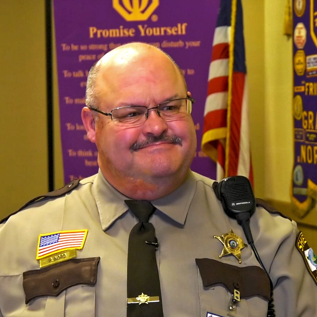 Thank you Officer Holte for your service to our Country State &amp; Community, we will never forget you. Deputy Nord we wish you a speedy recovery &amp; thank you for your service to our Country State &amp; Community. We will keep the impacted families &amp; community members in our thoughts.