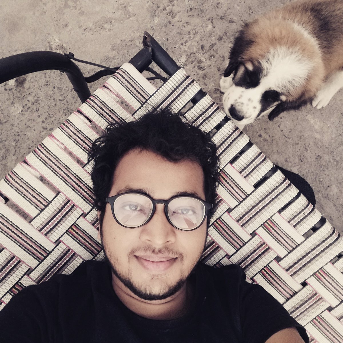 self_anurag's tweet image. #Me
#Max
#Morning