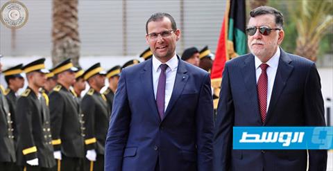 alwasatengnews's tweet photo. Al-Sarraj and Maltese PM sign MOU to combat illegal migration
https://t.co/WuzwcVl32t #Libya https://t.co/qnF2SjP6F4